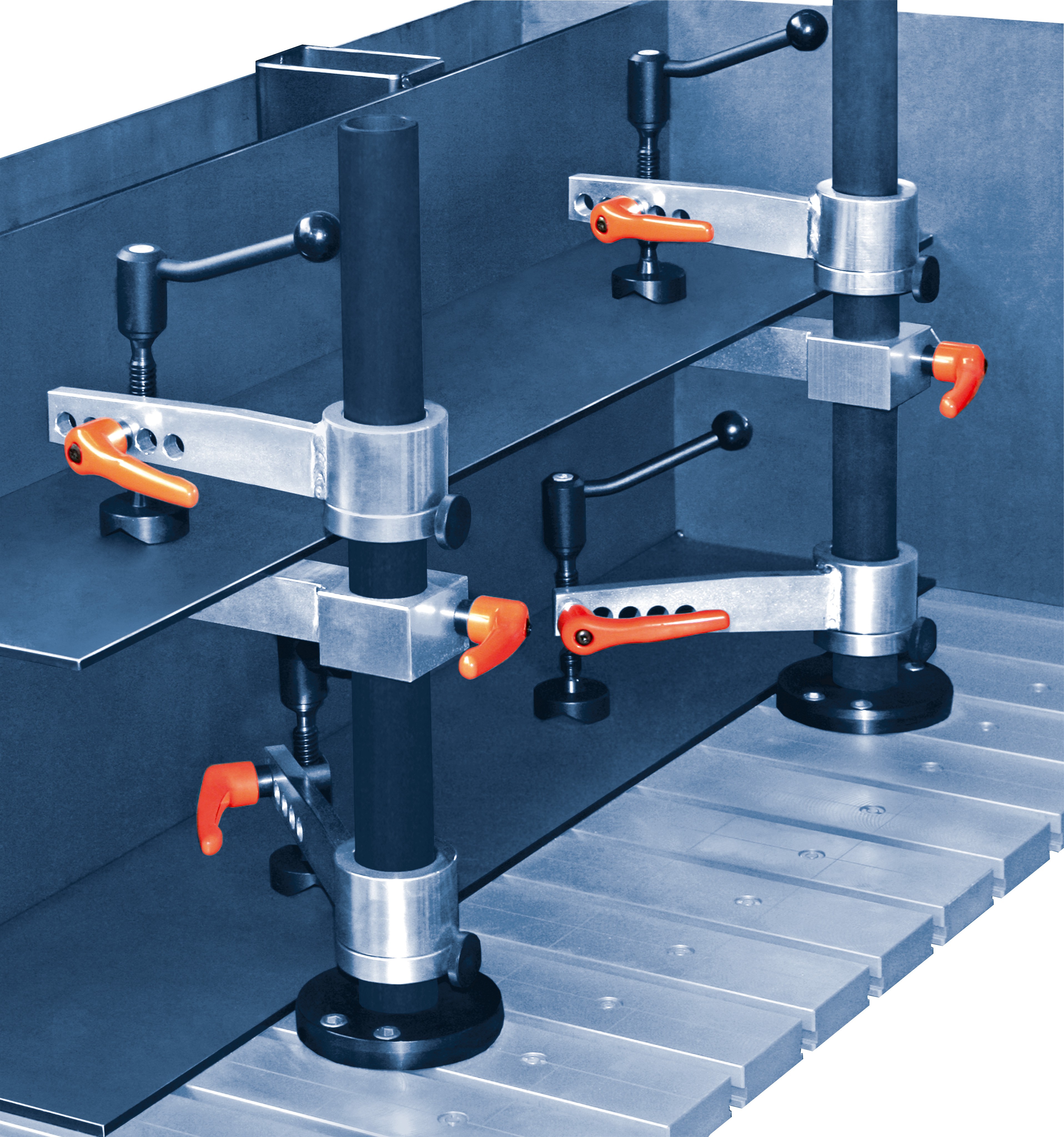 Welding table fixture clamps discount