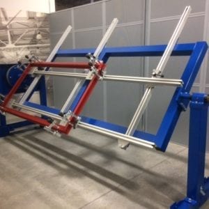 Frame Welding Fixture