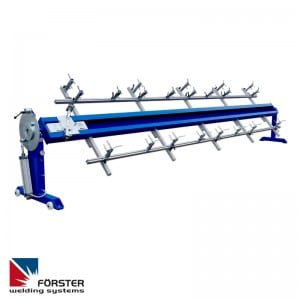 Forster Railing Welding Fixture 6.5 Meter